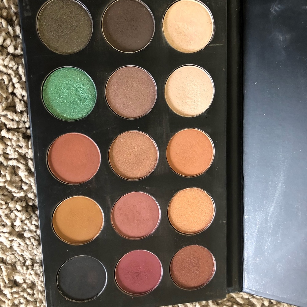 KathleenlightsxMorphe palette